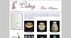 Desktop Screenshot of cakecy.net