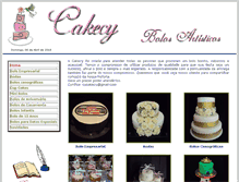 Tablet Screenshot of cakecy.net
